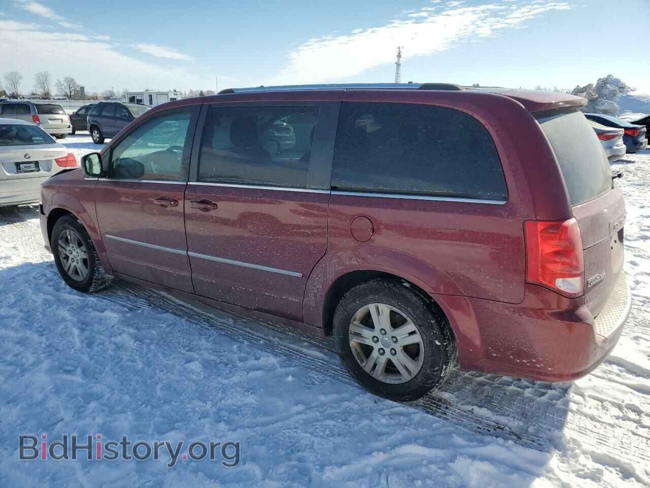 2014 DODGE CARAVAN - VIN: 2C4RDGDG6ER186149 - Photo 2