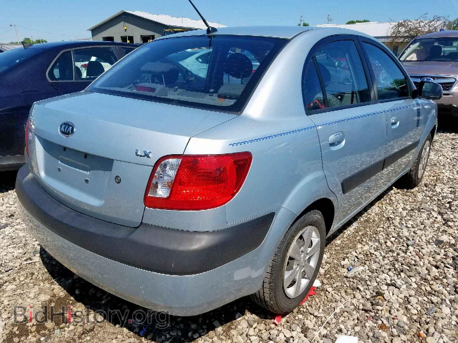 2008 KIA RIO BASE - VIN: KNADE123886375057 - Фото 4