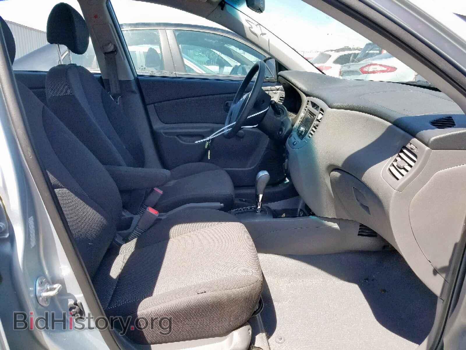 2008 KIA RIO BASE - VIN: KNADE123886375057 - Фото 5