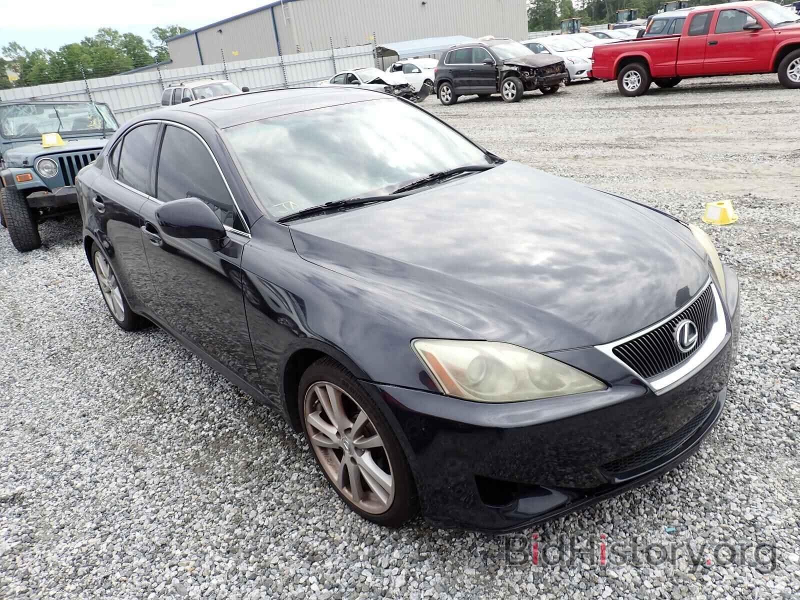 Photo JTHBK262772027989 - LEXUS IS 2007