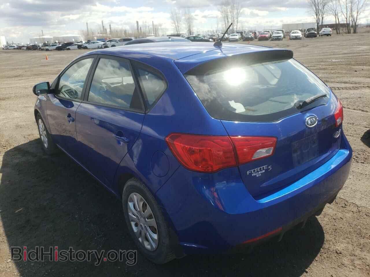 2012 KIA FORTE - VIN: KNAFT5A28C5584098 - Фото 3
