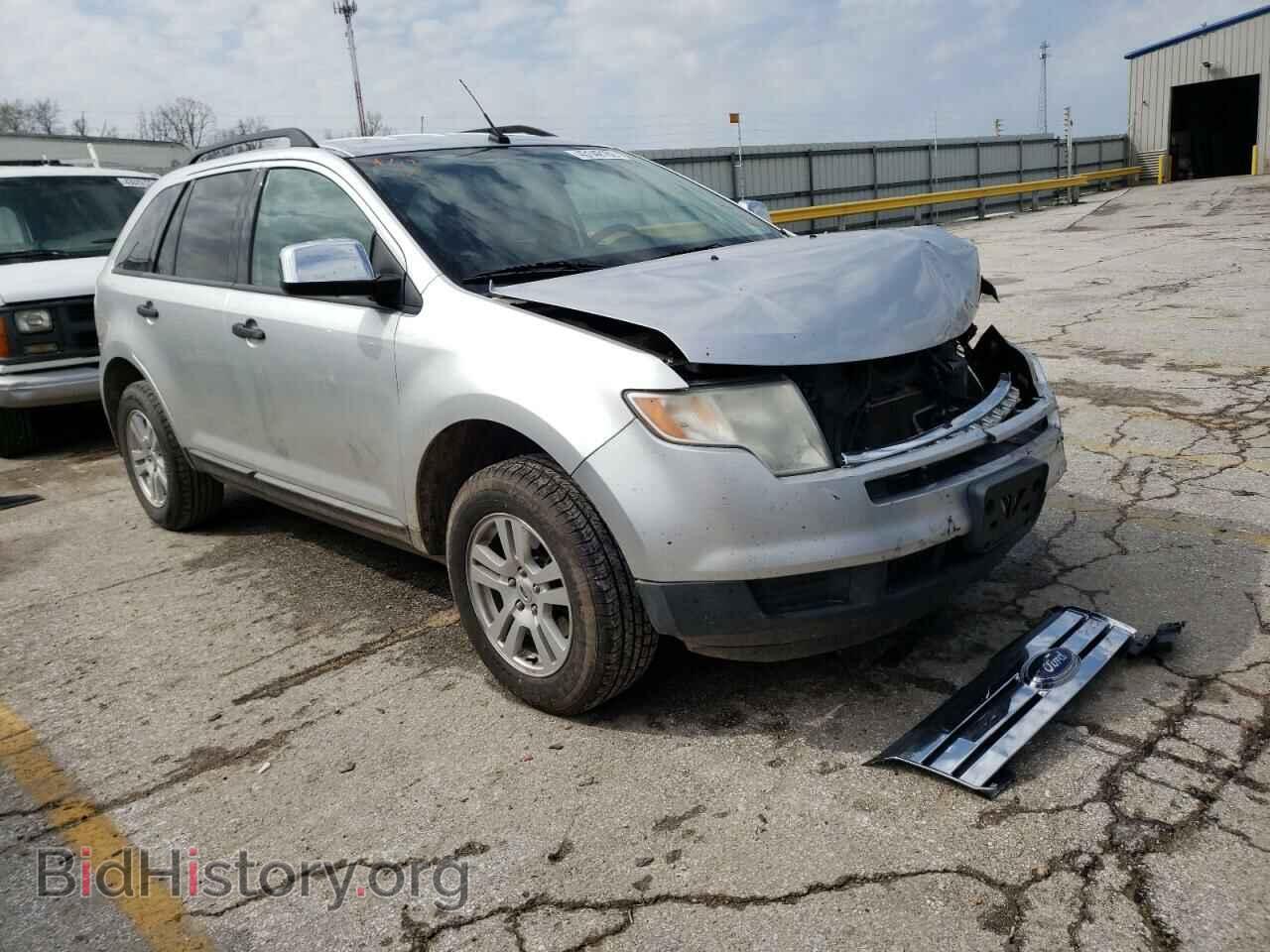 Фотография 2FMDK3GC9ABA61498 - FORD EDGE 2010