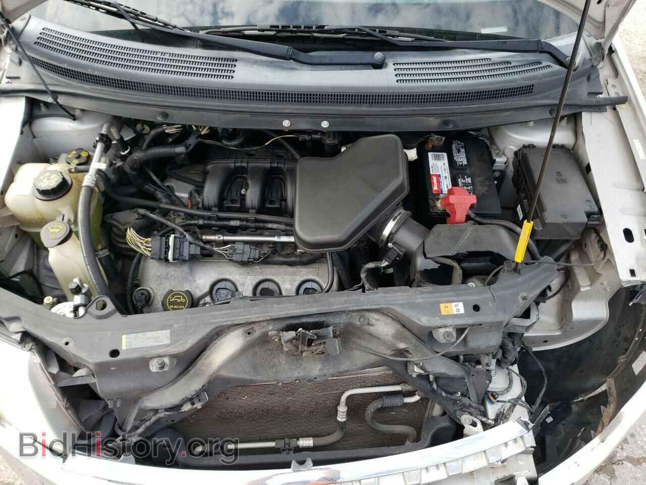 2010 FORD EDGE - VIN: 2FMDK3GC9ABA61498 - Фото 7