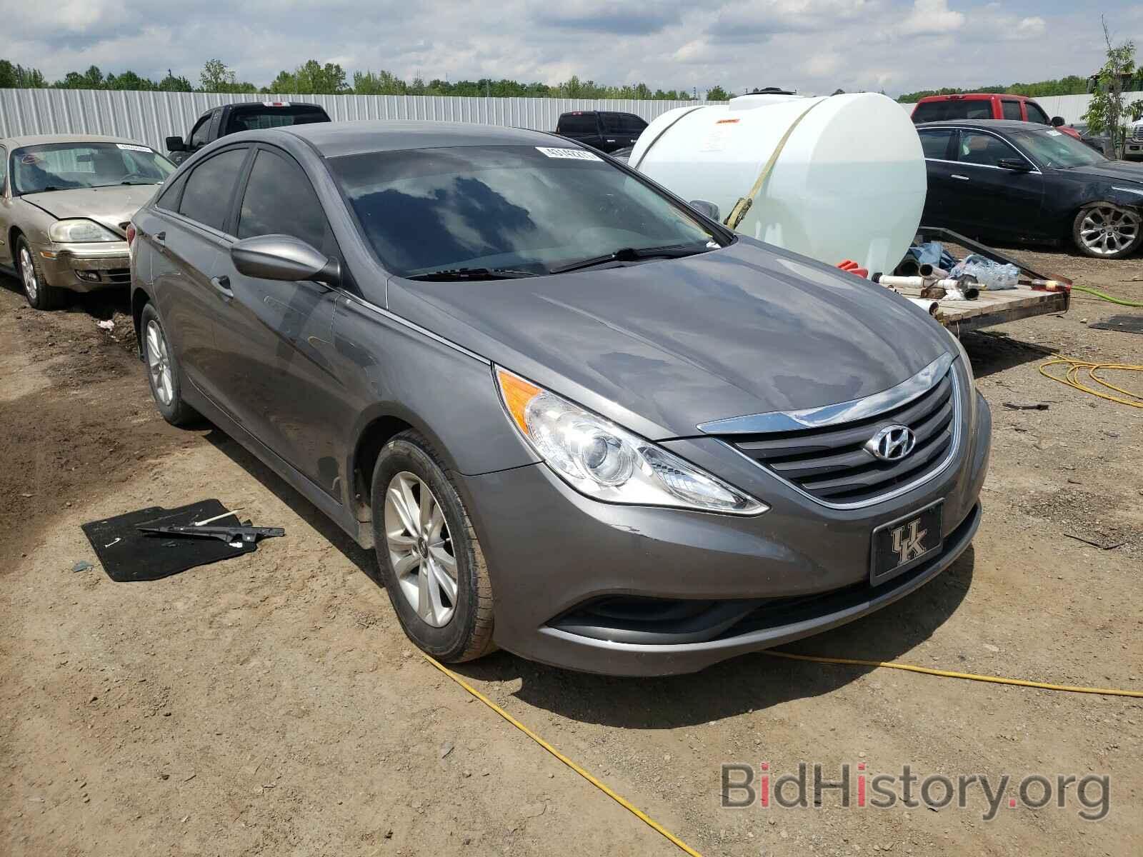 Photo 5NPEB4AC4EH876709 - HYUNDAI SONATA 2014