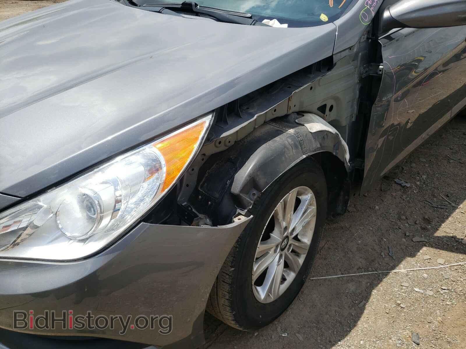 2014 HYUNDAI SONATA - VIN: 5NPEB4AC4EH876709 - Фото 9
