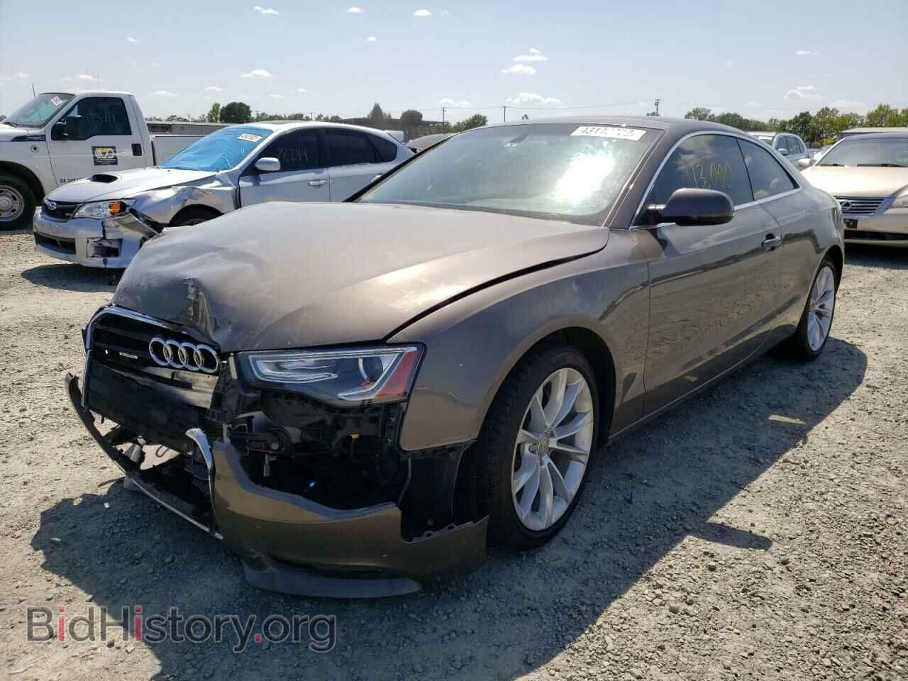 2014 AUDI A5 - VIN: WAULFAFRXEA026563 - Фото 2
