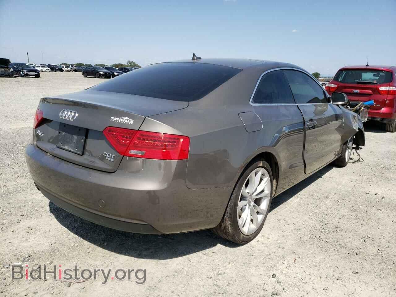 2014 AUDI A5 - VIN: WAULFAFRXEA026563 - Фото 4