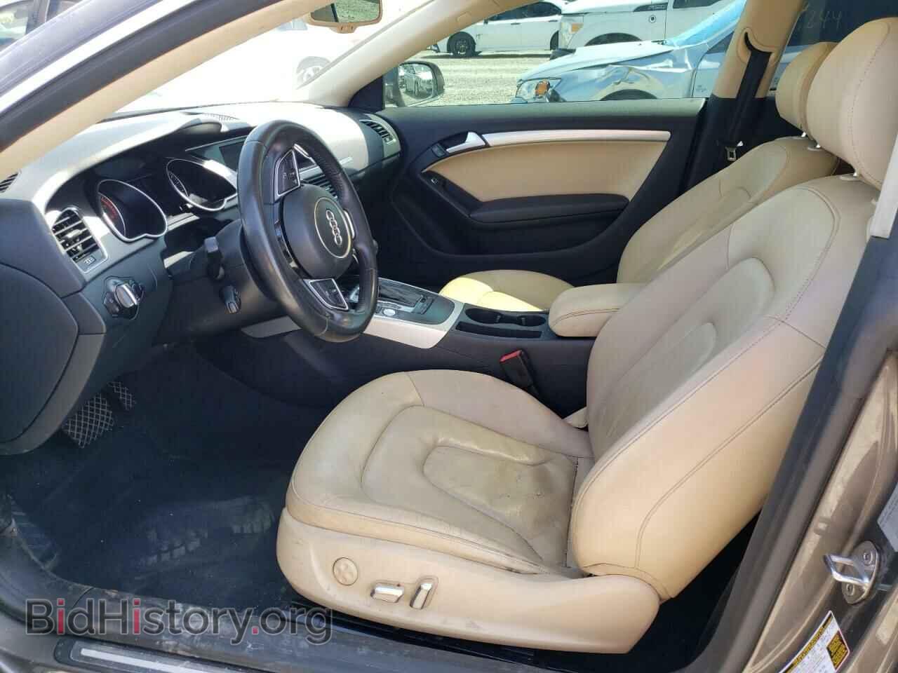 2014 AUDI A5 - VIN: WAULFAFRXEA026563 - Фото 5