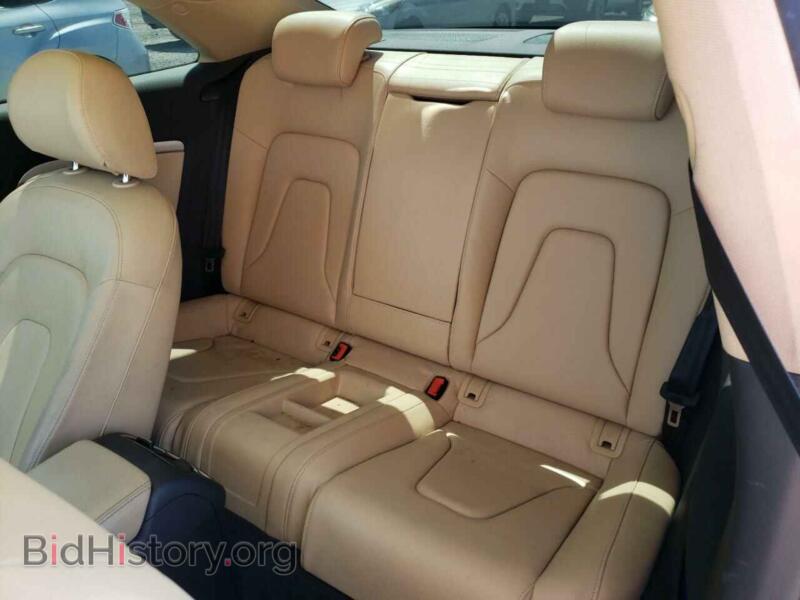 2014 Audi A5 (VIN WAULFAFRXEA026563) — фото 6 из 10