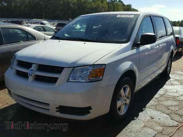 2009 DODGE CARAVAN - VIN: 2D8HN44E59R576480 - Фото 2