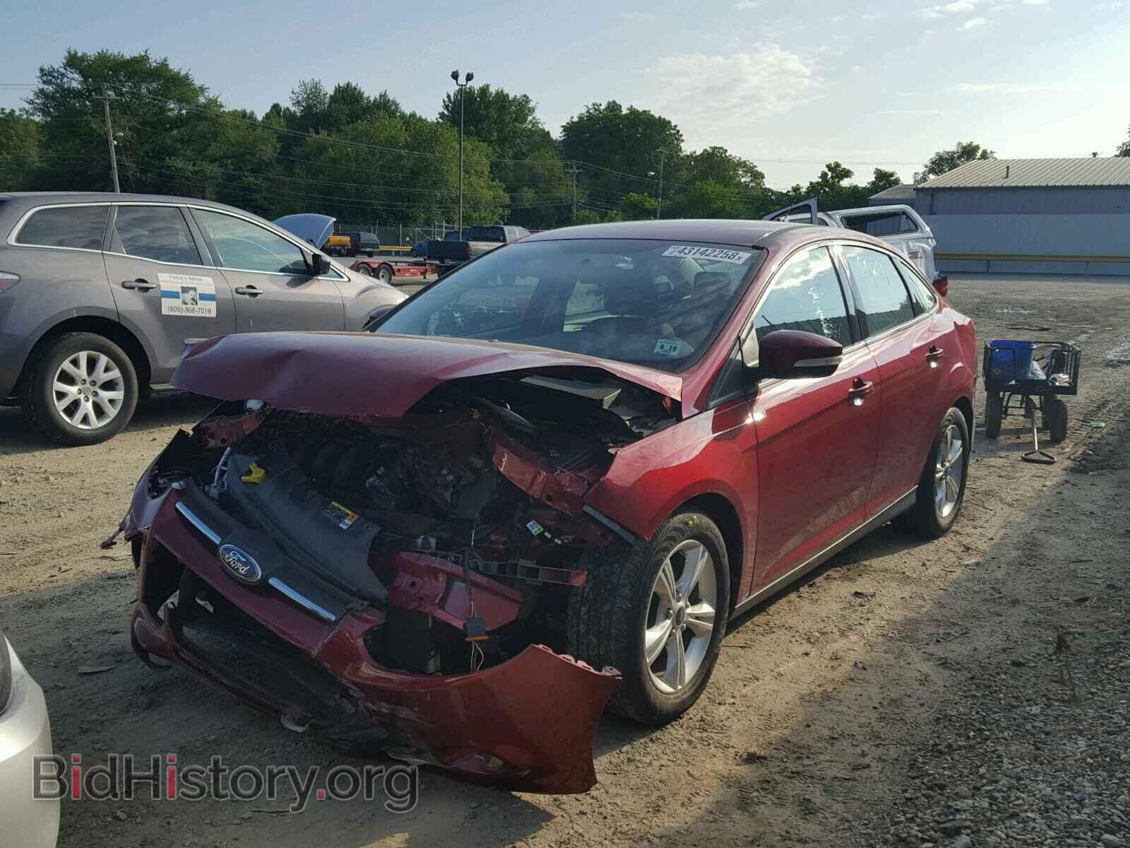 2014 FORD FOCUS - VIN: 1FADP3F27EL215345 - Photo 2