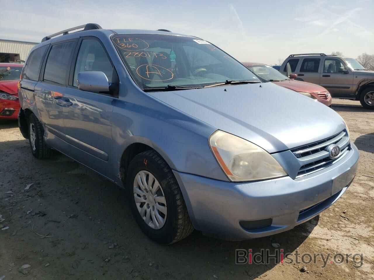 Photo KNDMB233X96280193 - KIA SEDONA 2009