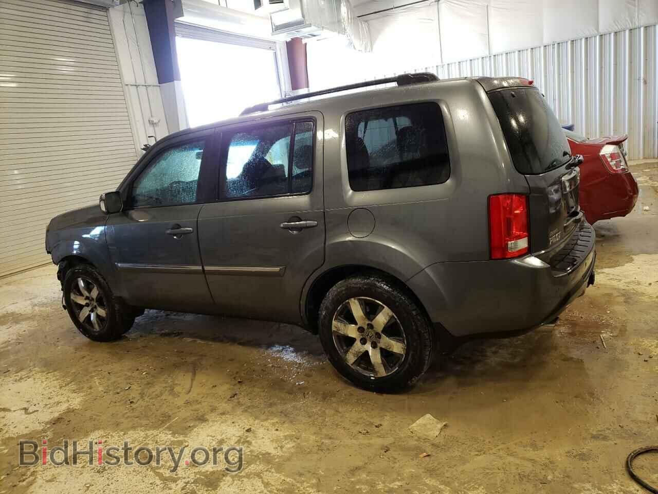 2012 HONDA PILOT - VIN: 5FNYF4H98CB067155 - Фото 2