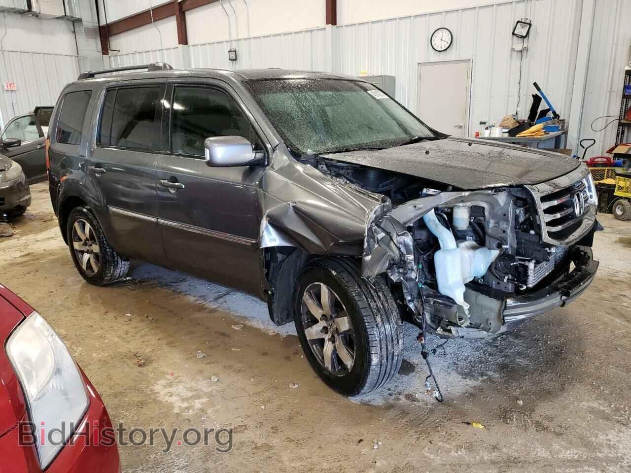 2012 HONDA PILOT - VIN: 5FNYF4H98CB067155 - Фото 4