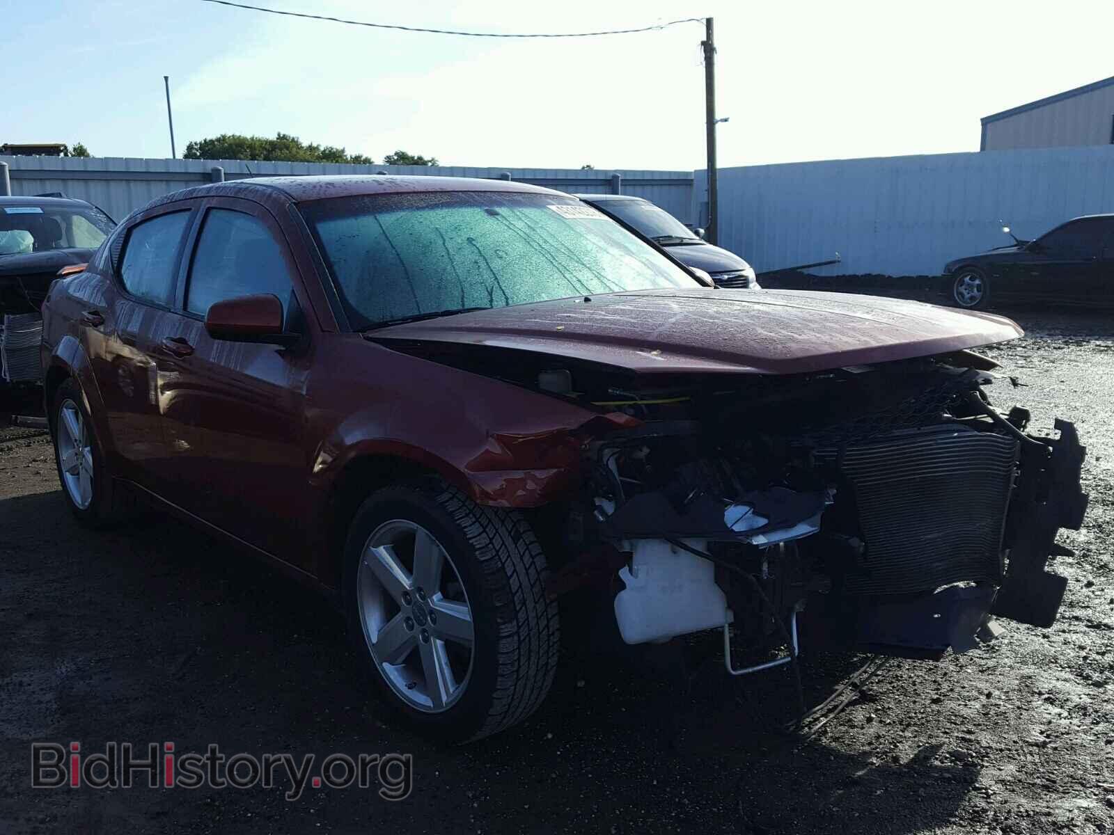 Фотография 1C3CDZCBXCN213939 - DODGE AVENGER 2012