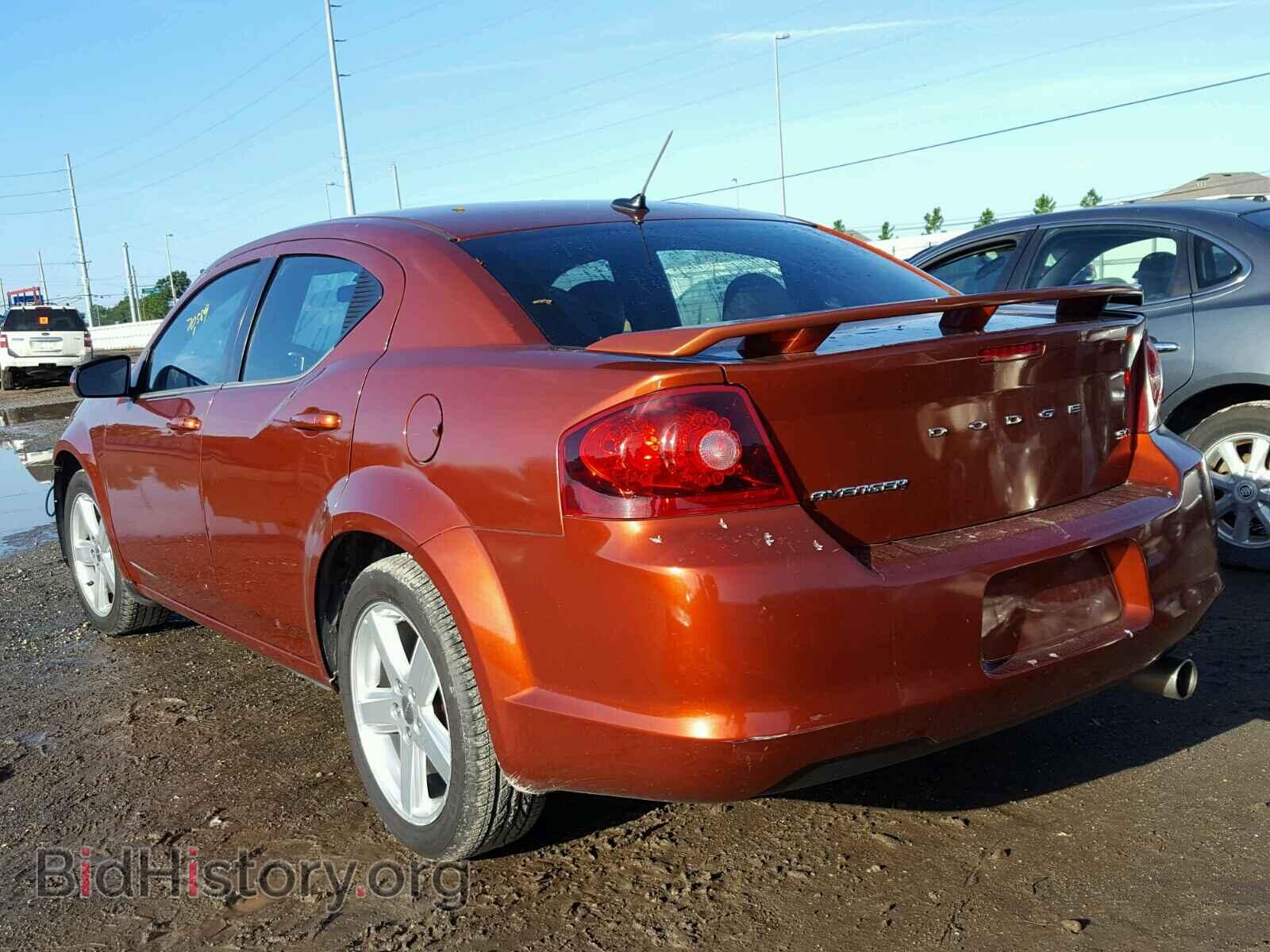 2012 DODGE AVENGER - VIN: 1C3CDZCBXCN213939 - Фото 3