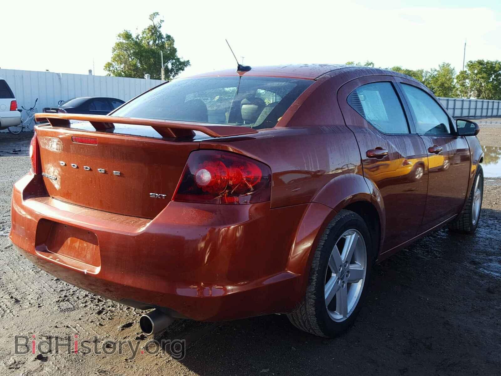 2012 DODGE AVENGER - VIN: 1C3CDZCBXCN213939 - Фото 4