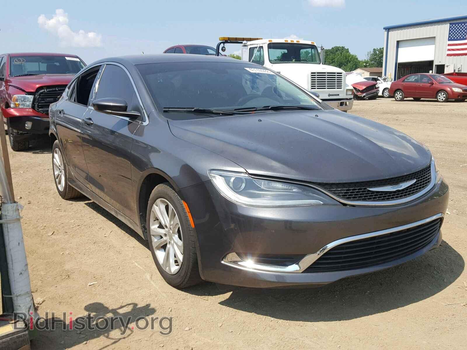 Photo 1C3CCCAB1FN577481 - CHRYSLER 200 2015