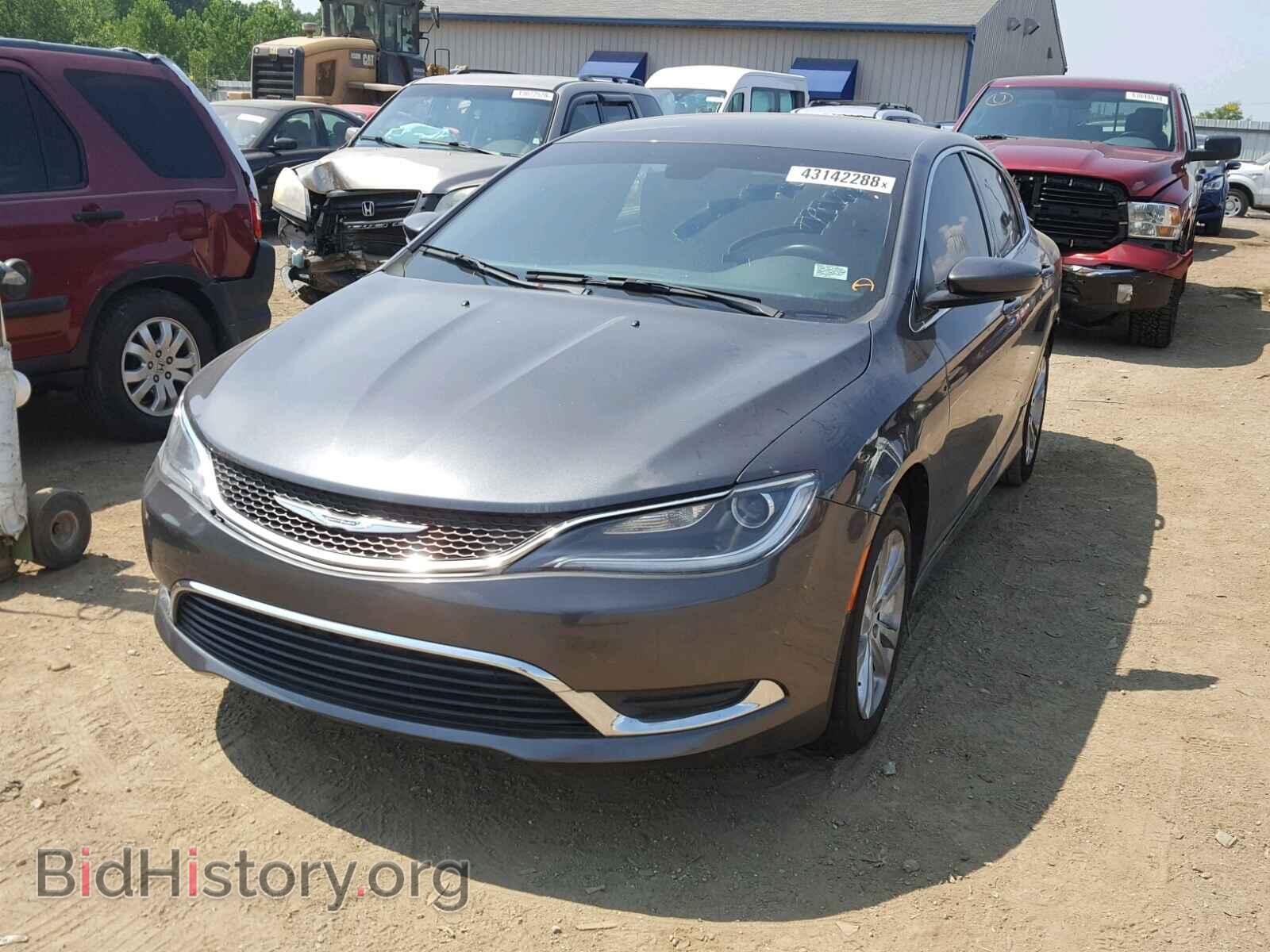 2015 CHRYSLER 200 - VIN: 1C3CCCAB1FN577481 - Photo 2