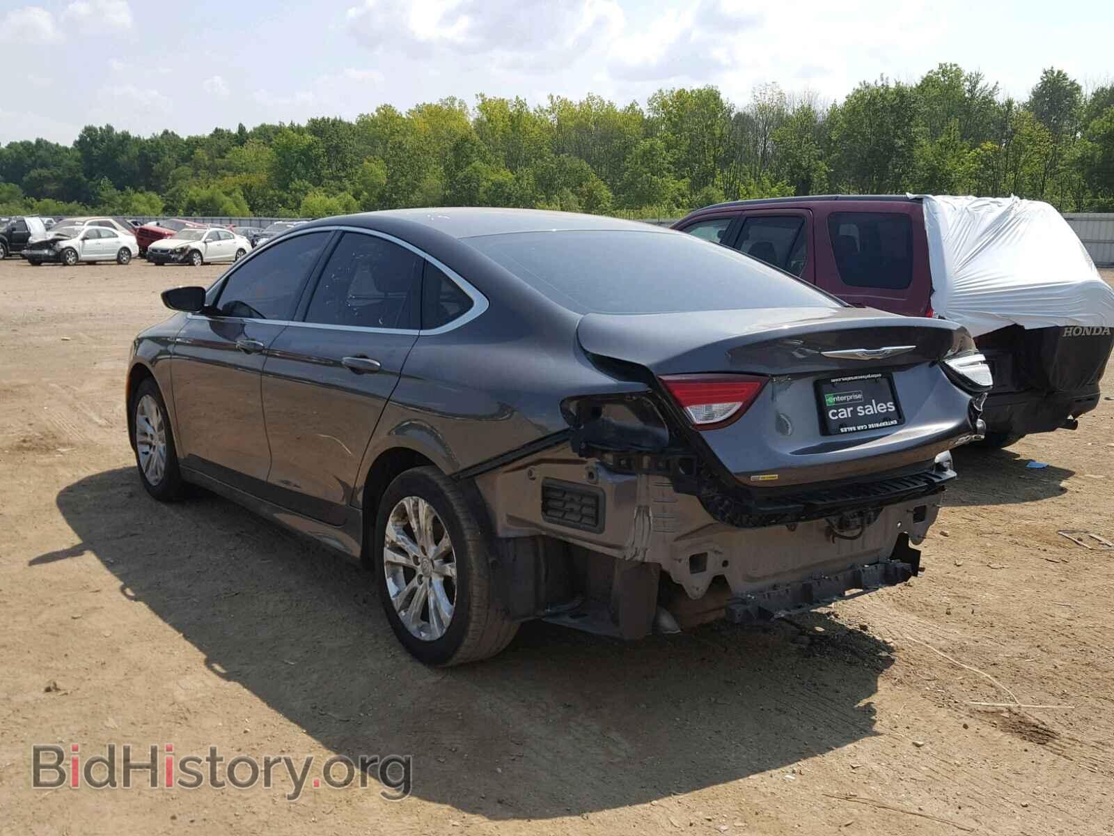 2015 CHRYSLER 200 - VIN: 1C3CCCAB1FN577481 - Photo 3