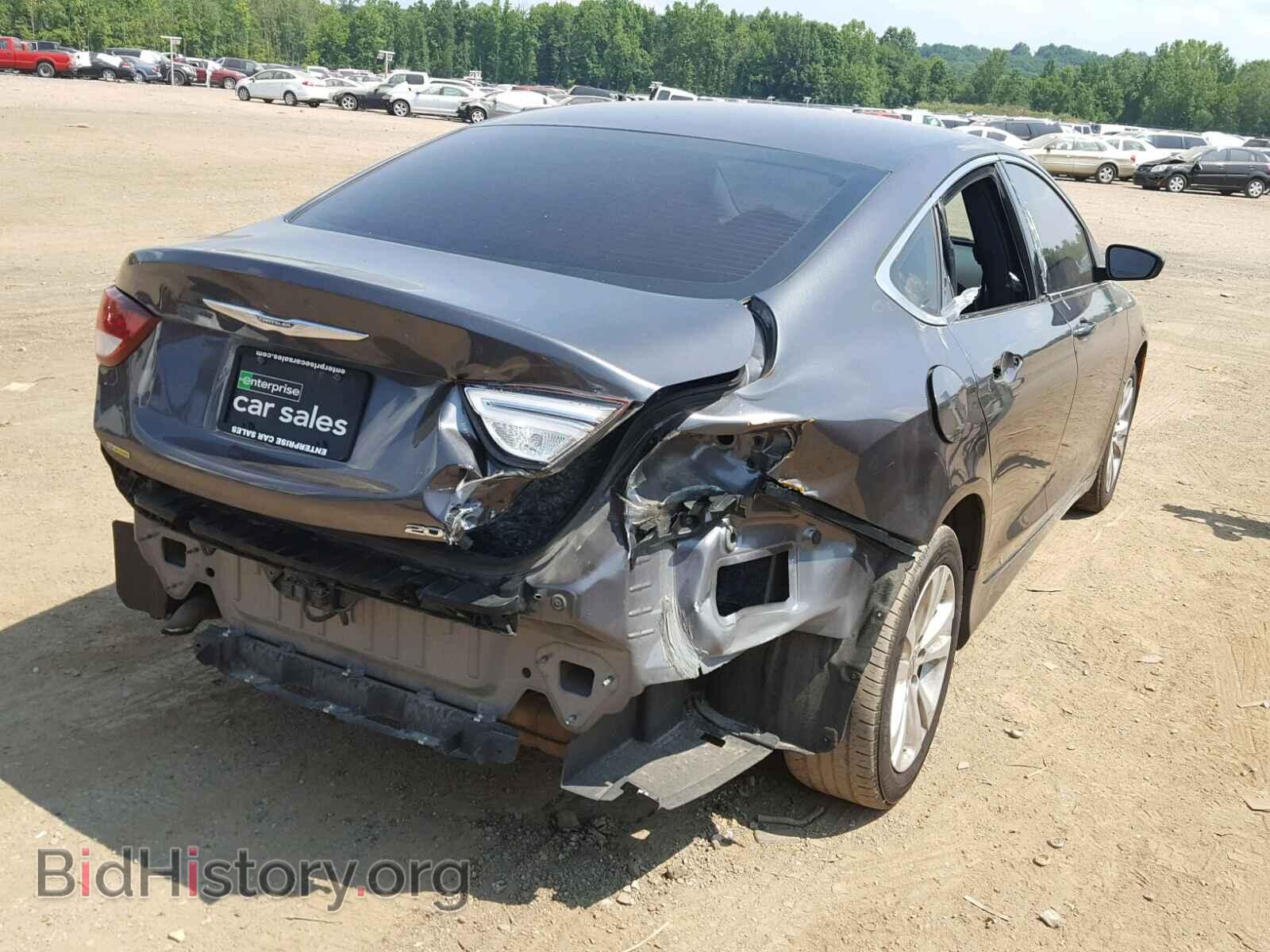 2015 CHRYSLER 200 - VIN: 1C3CCCAB1FN577481 - Photo 4