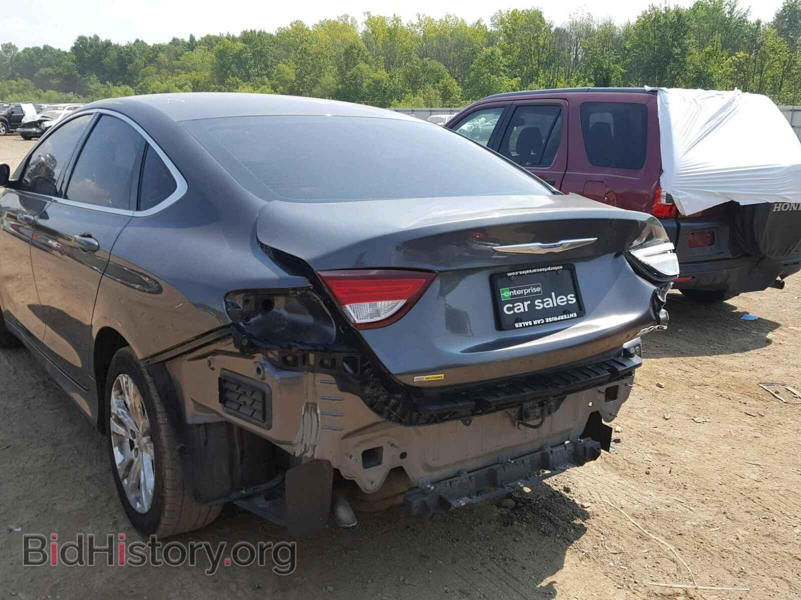 2015 CHRYSLER 200 - VIN: 1C3CCCAB1FN577481 - Photo 9