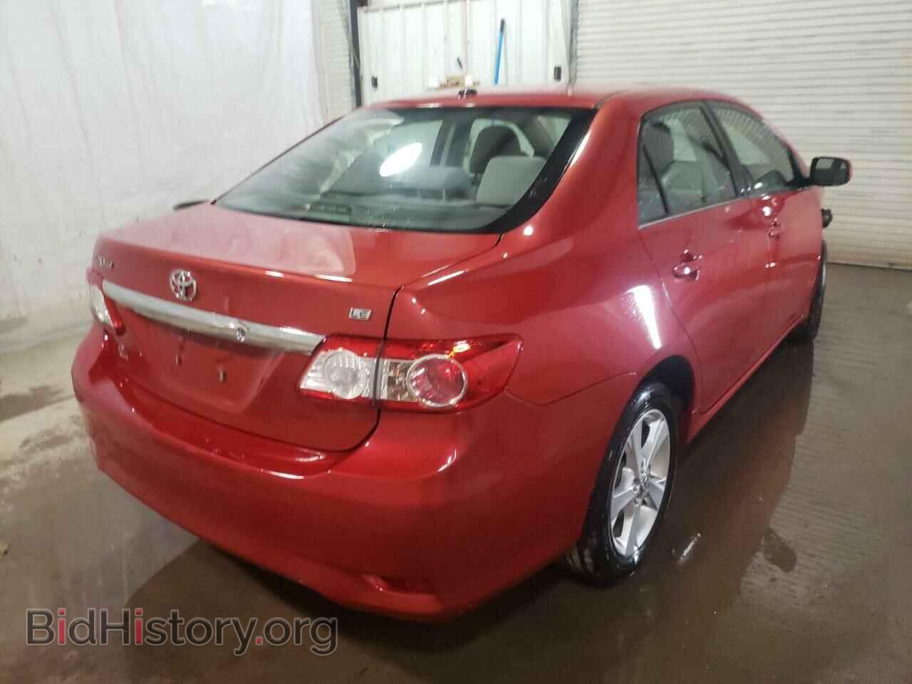 2013 TOYOTA COROLLA - VIN: 2T1BU4EE4DC936871 - Фото 4