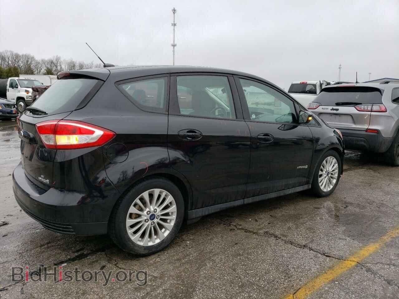 2017 FORD CMAX - VIN: 1FADP5AU8HL114565 - Фото 3