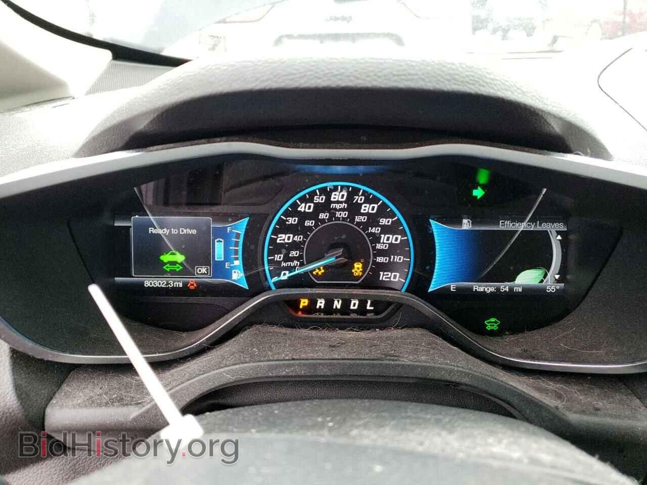 2017 FORD CMAX - VIN: 1FADP5AU8HL114565 - Фото 9