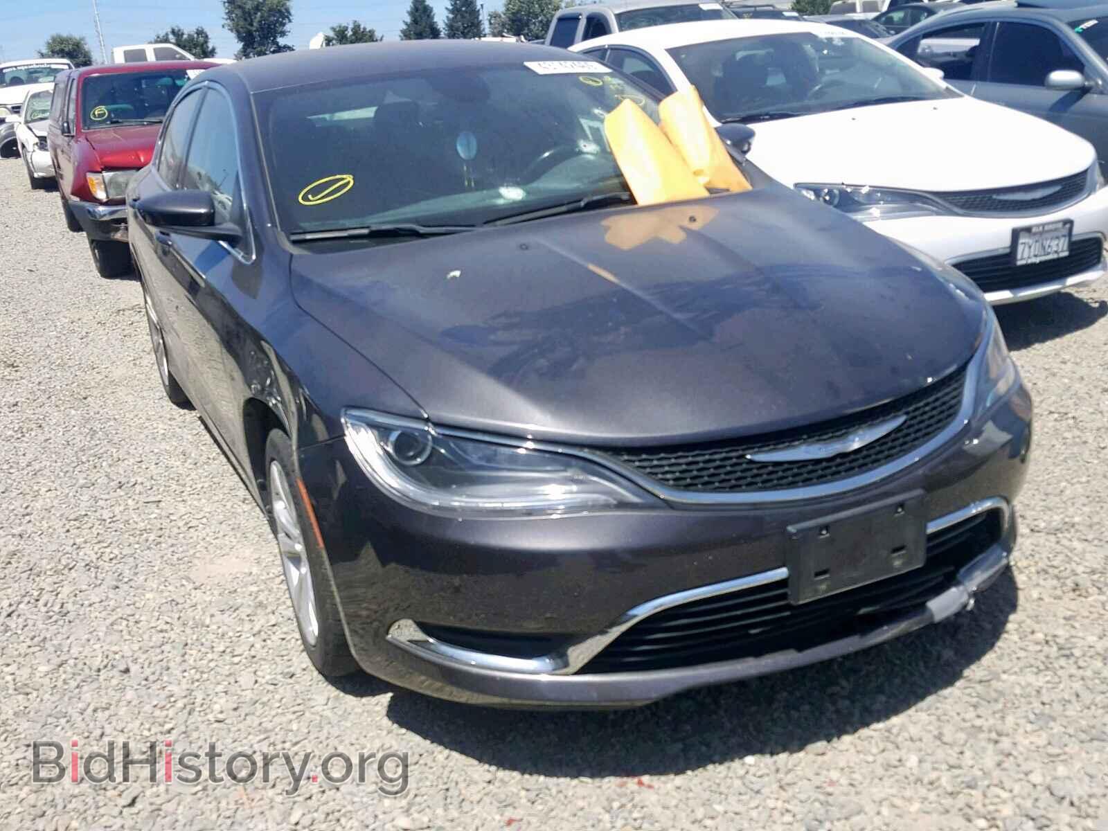 Photo 1C3CCCAB3GN169632 - CHRYSLER 200 2016