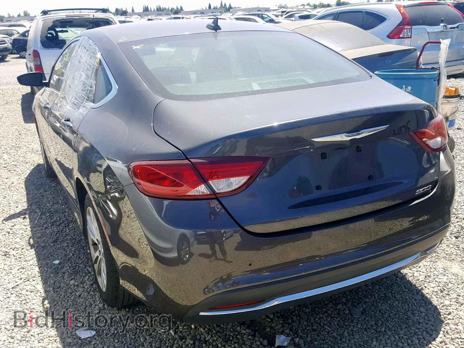 2016 CHRYSLER 200 - VIN: 1C3CCCAB3GN169632 - Photo 3