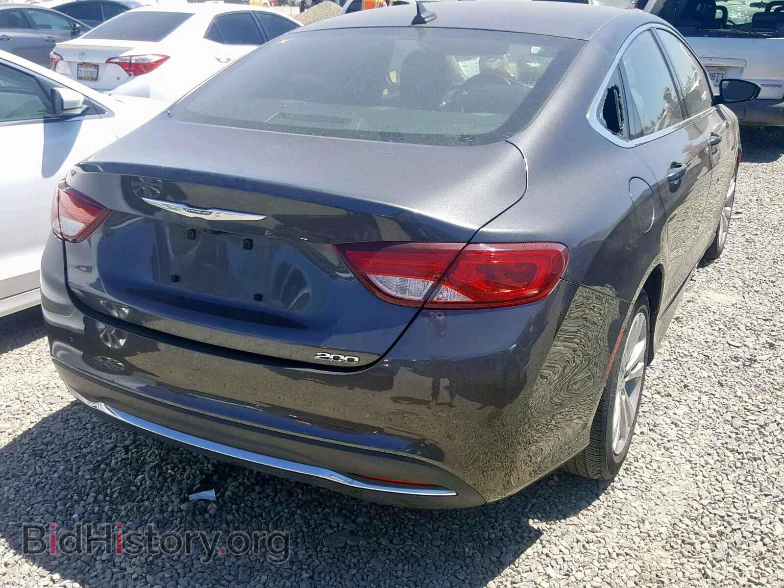 2016 CHRYSLER 200 - VIN: 1C3CCCAB3GN169632 - Photo 4