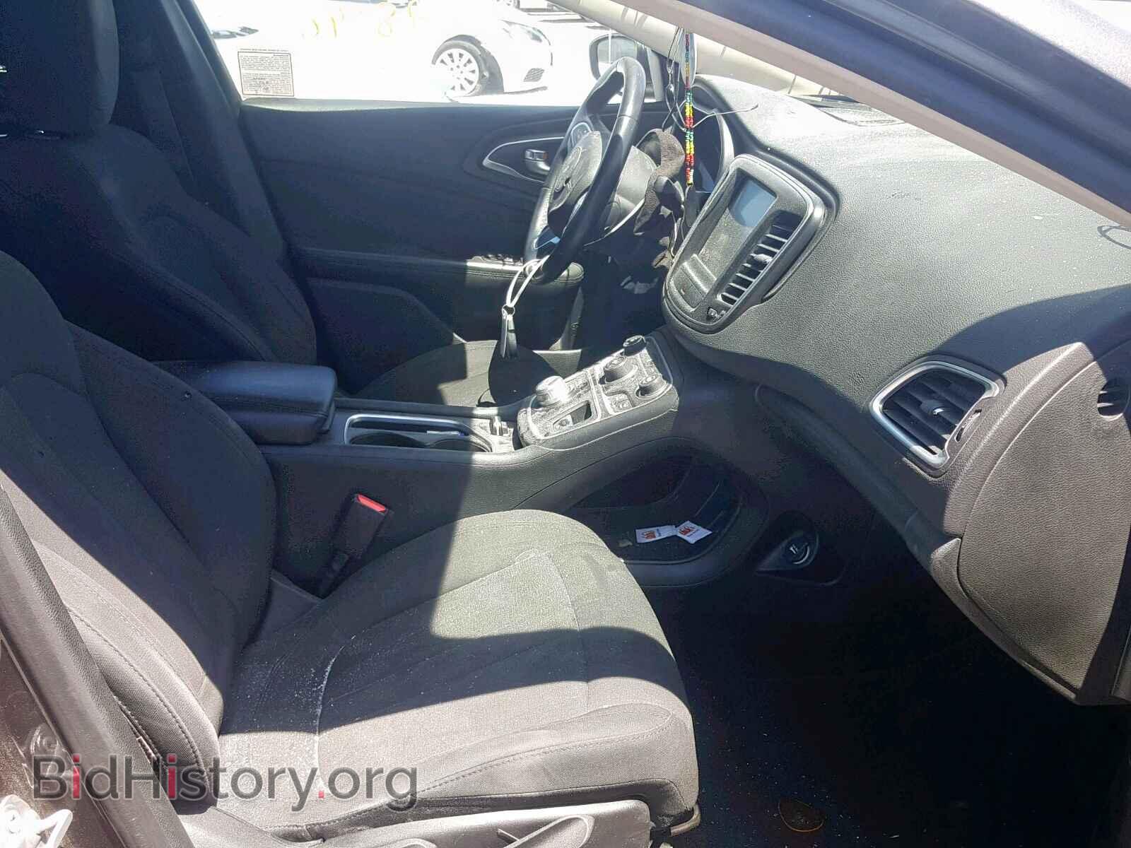 2016 CHRYSLER 200 - VIN: 1C3CCCAB3GN169632 - Photo 5