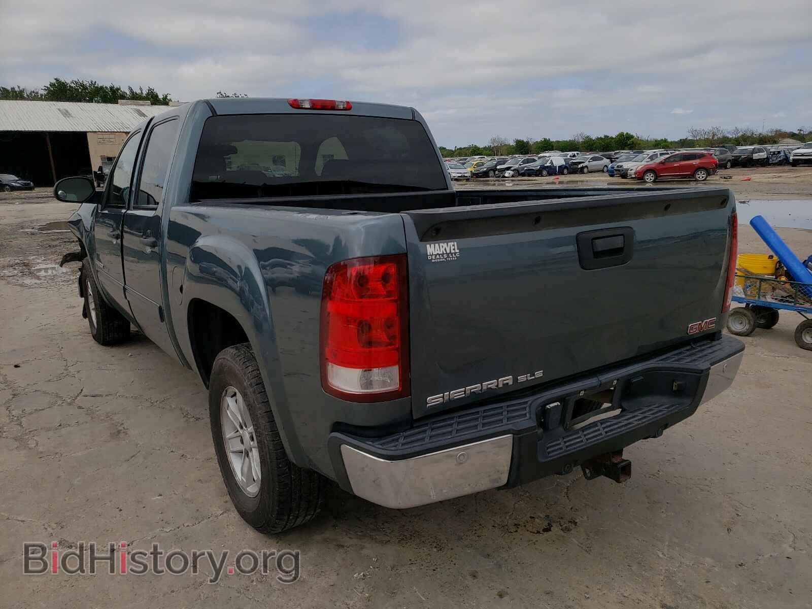 2008 GMC SIERRA - VIN: 3GTEC13J08G141021 - Фото 3