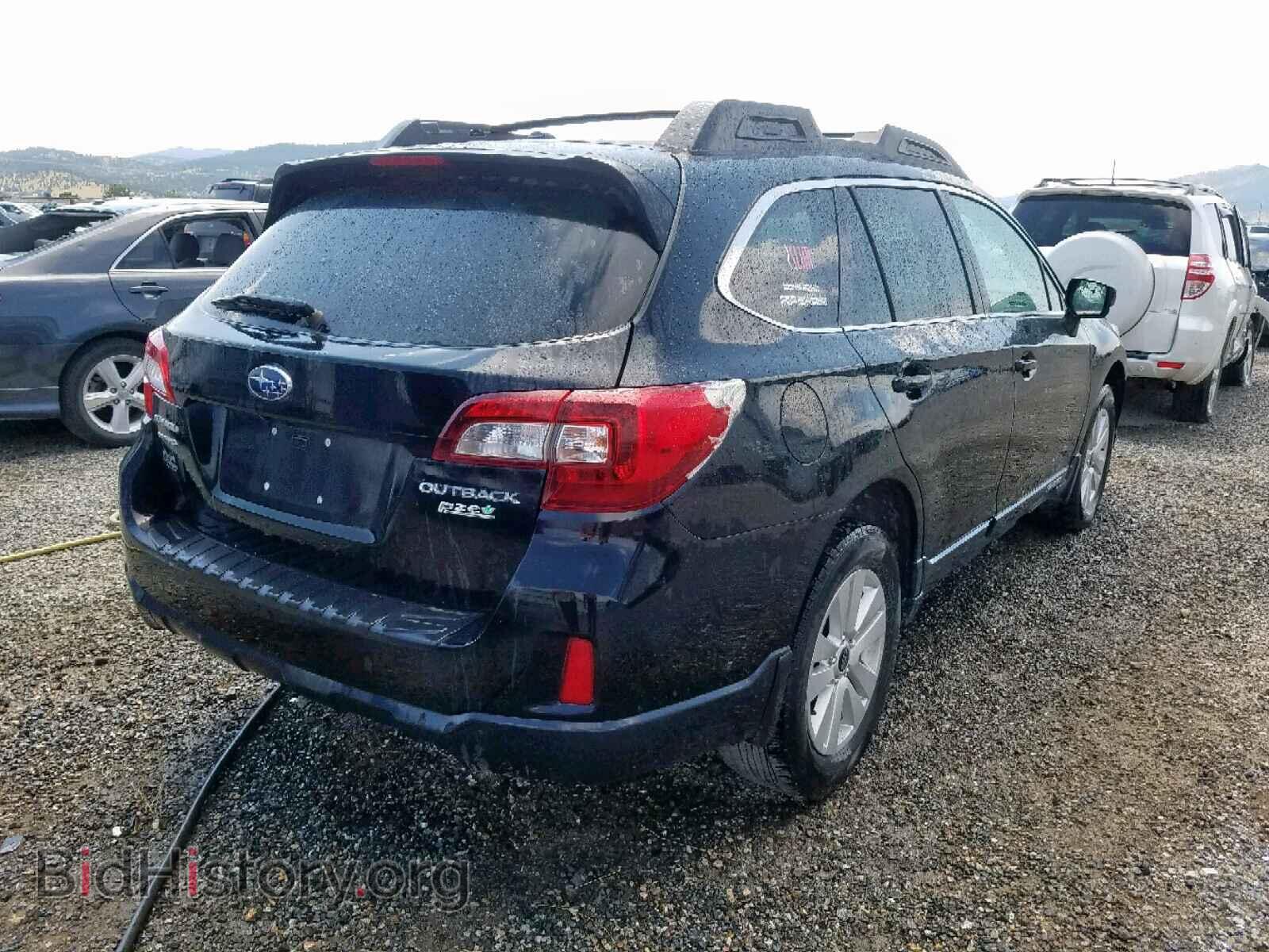 2015 SUBARU OUTBACK 2. - VIN: 4S4BSACC4F3201644 - Фото 4