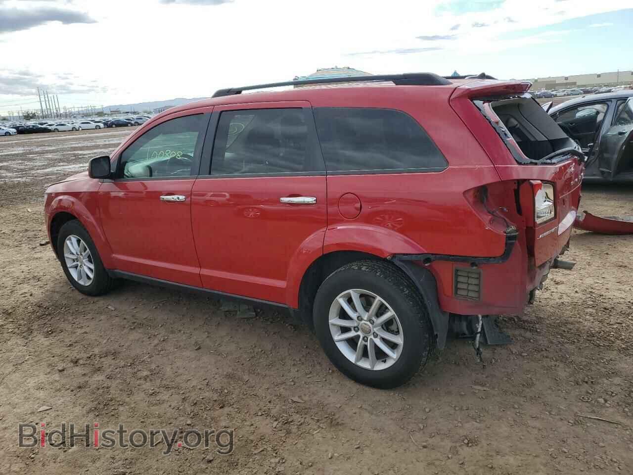 2017 DODGE JOURNEY - VIN: 3C4PDCBB4HT564493 - Фото 2