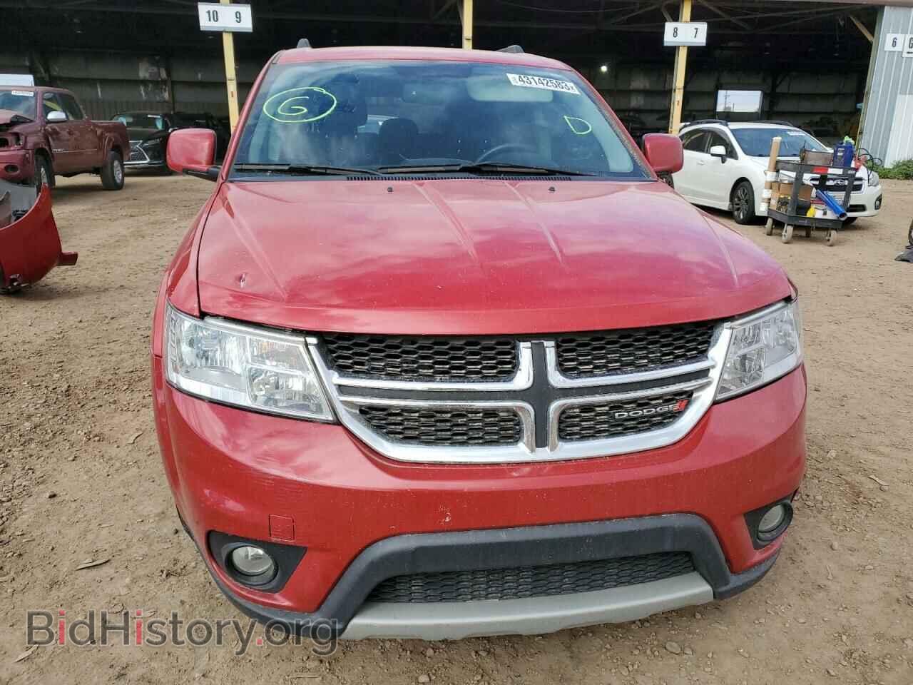 2017 DODGE JOURNEY - VIN: 3C4PDCBB4HT564493 - Фото 5