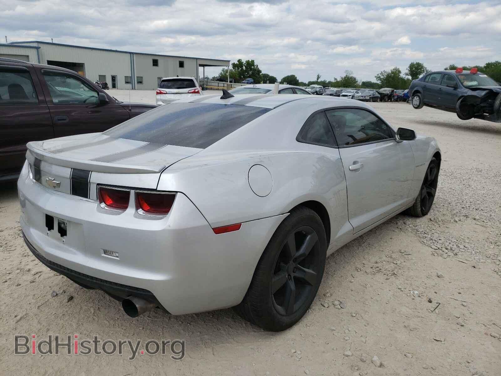 2010 CHEVROLET CAMARO - VIN: 2G1FB1EV8A9135029 - Фото 4