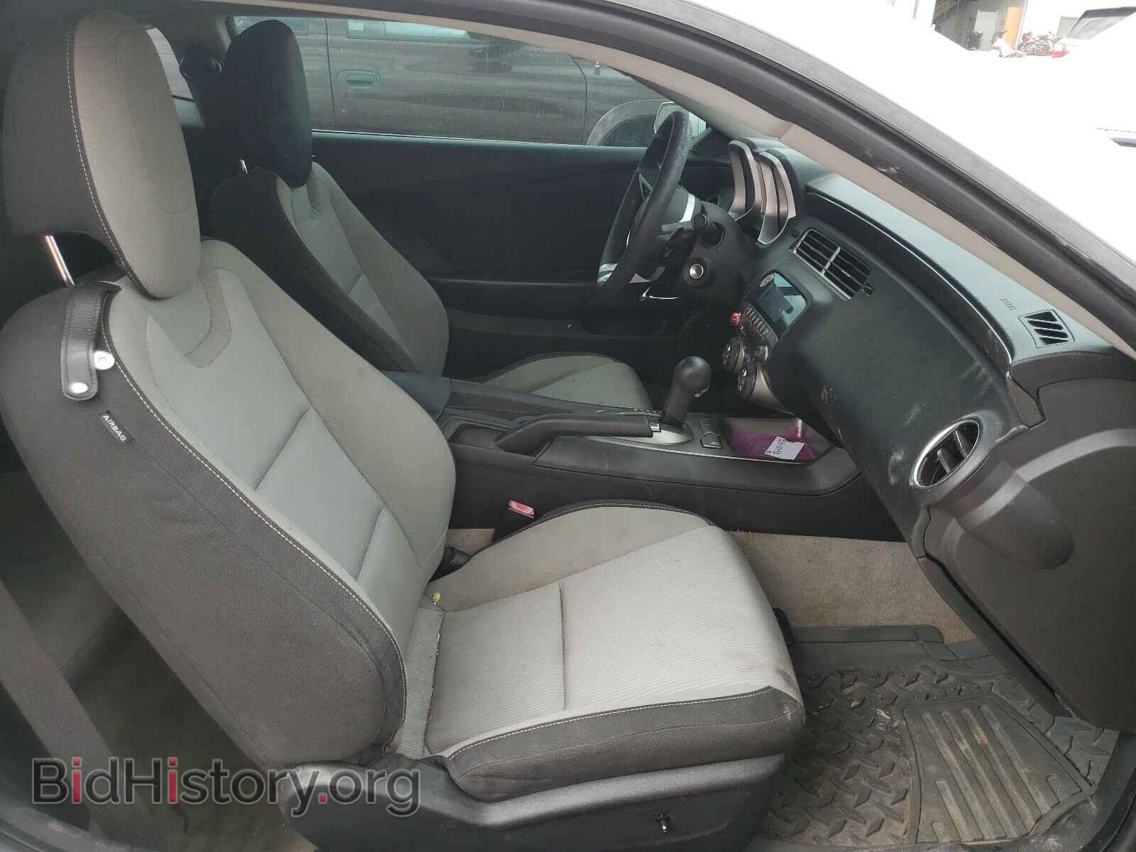 2010 CHEVROLET CAMARO - VIN: 2G1FB1EV8A9135029 - Фото 5