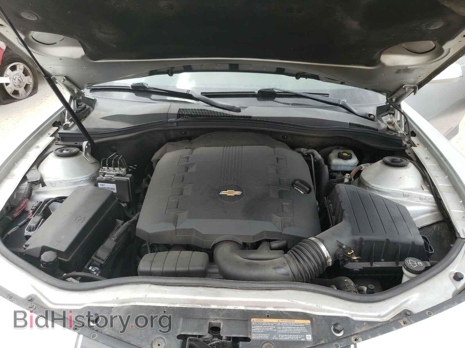 2010 CHEVROLET CAMARO - VIN: 2G1FB1EV8A9135029 - Фото 7