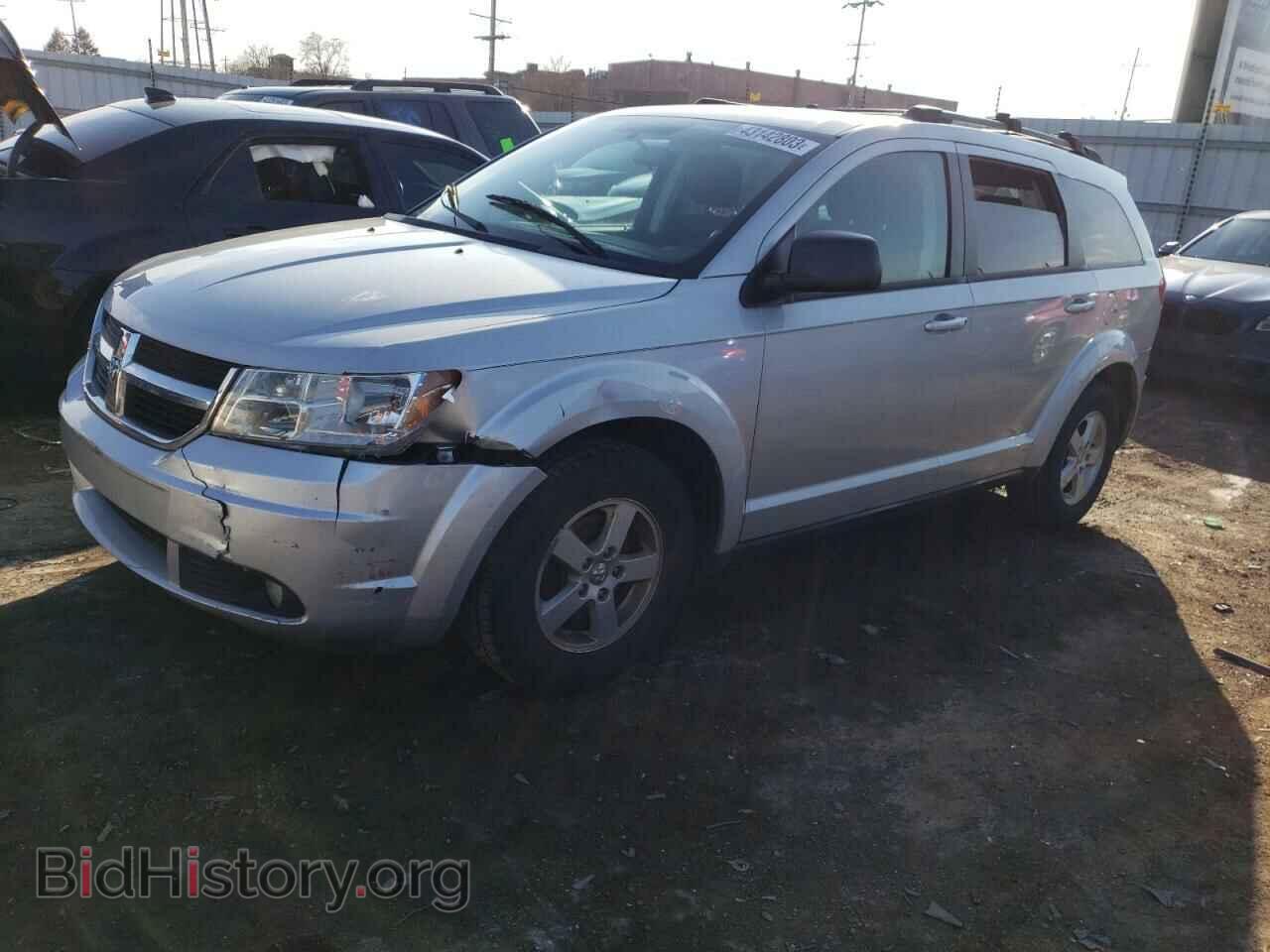 Фотография 3D4PG4FB1AT175715 - DODGE JOURNEY 2010