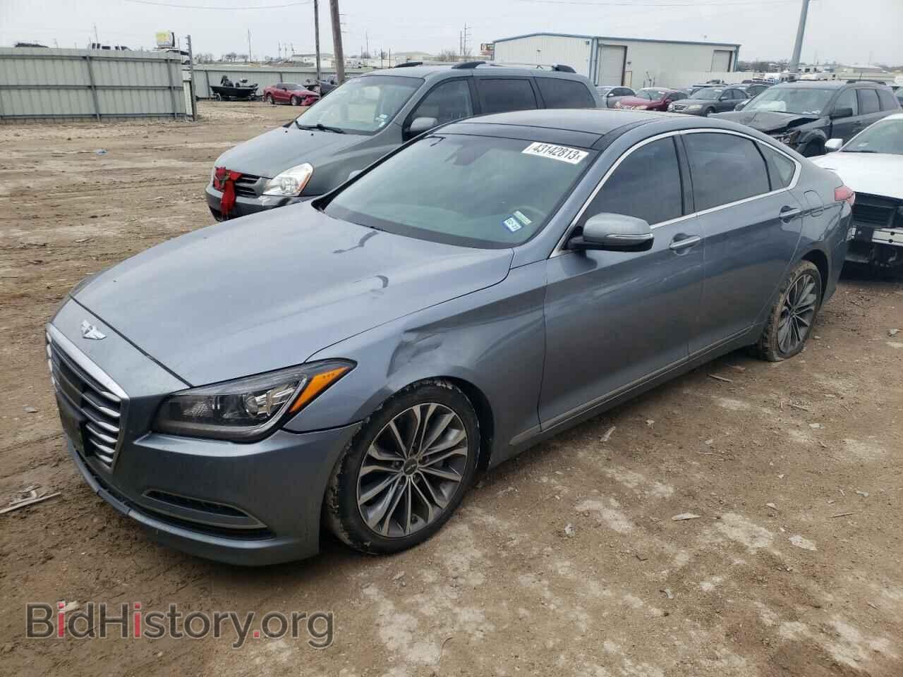 Photo KMHGN4JE3FU070039 - HYUNDAI GENESIS 2015