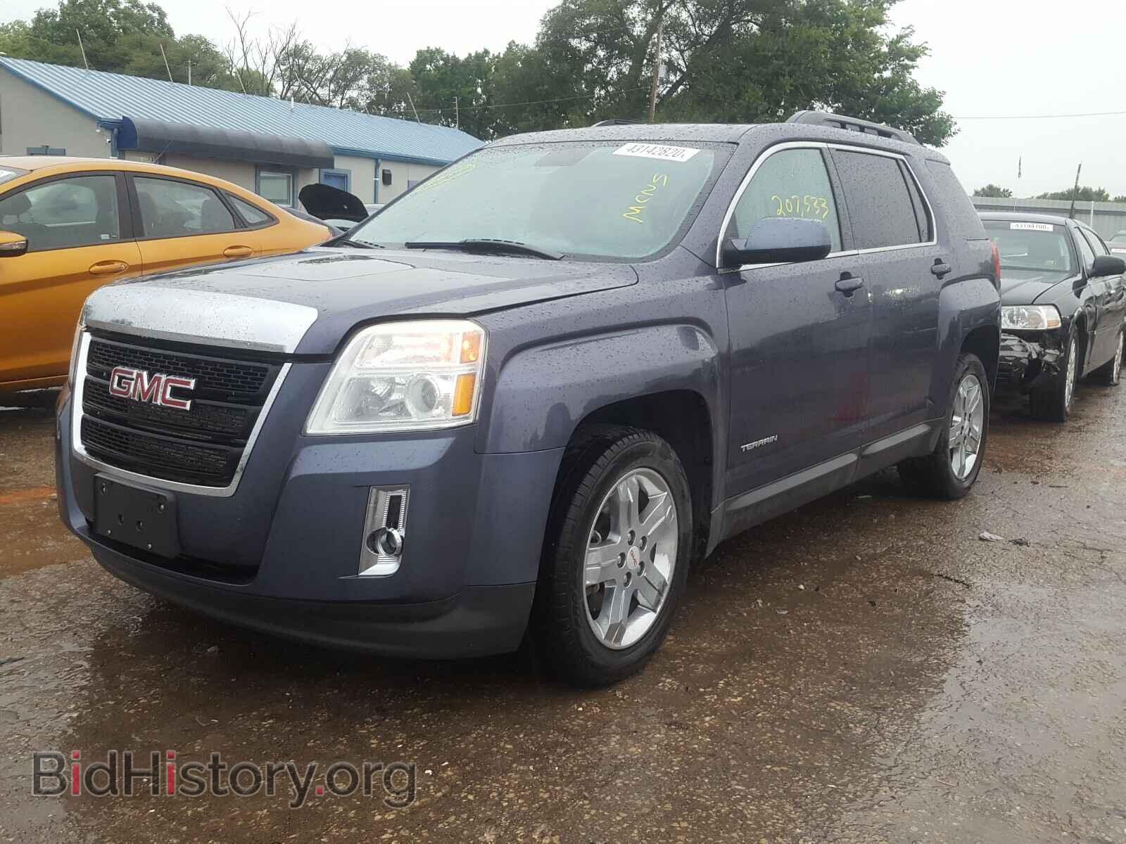 2013 GMC TERRAIN - VIN: 2GKFLVEK4D6148565 - Фото 2