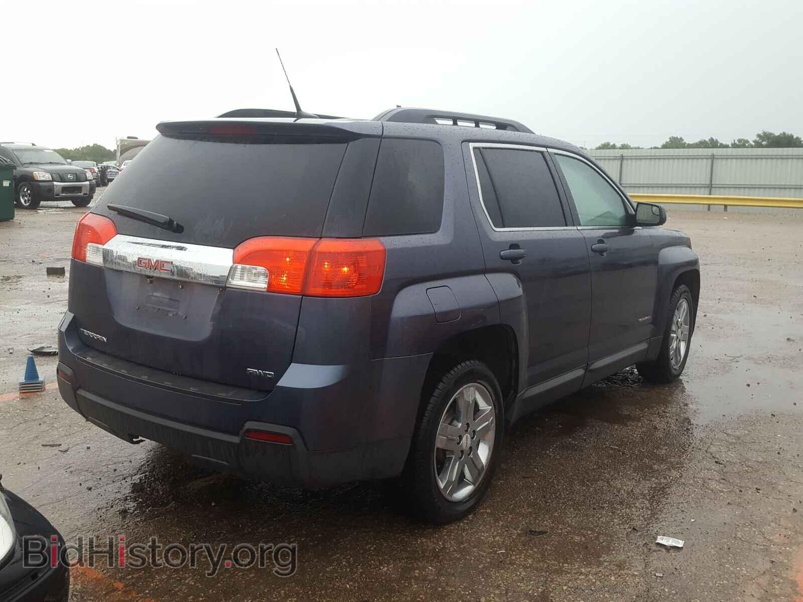 2013 GMC TERRAIN - VIN: 2GKFLVEK4D6148565 - Фото 4
