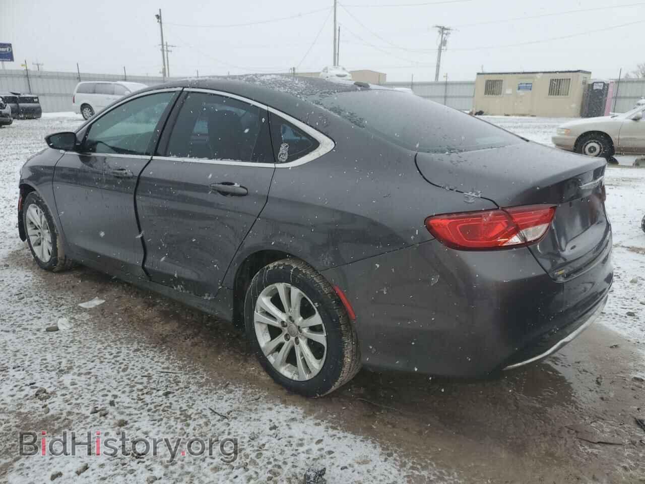 2015 CHRYSLER 200 - VIN: 1C3CCCAB7FN617109 - Фото 2