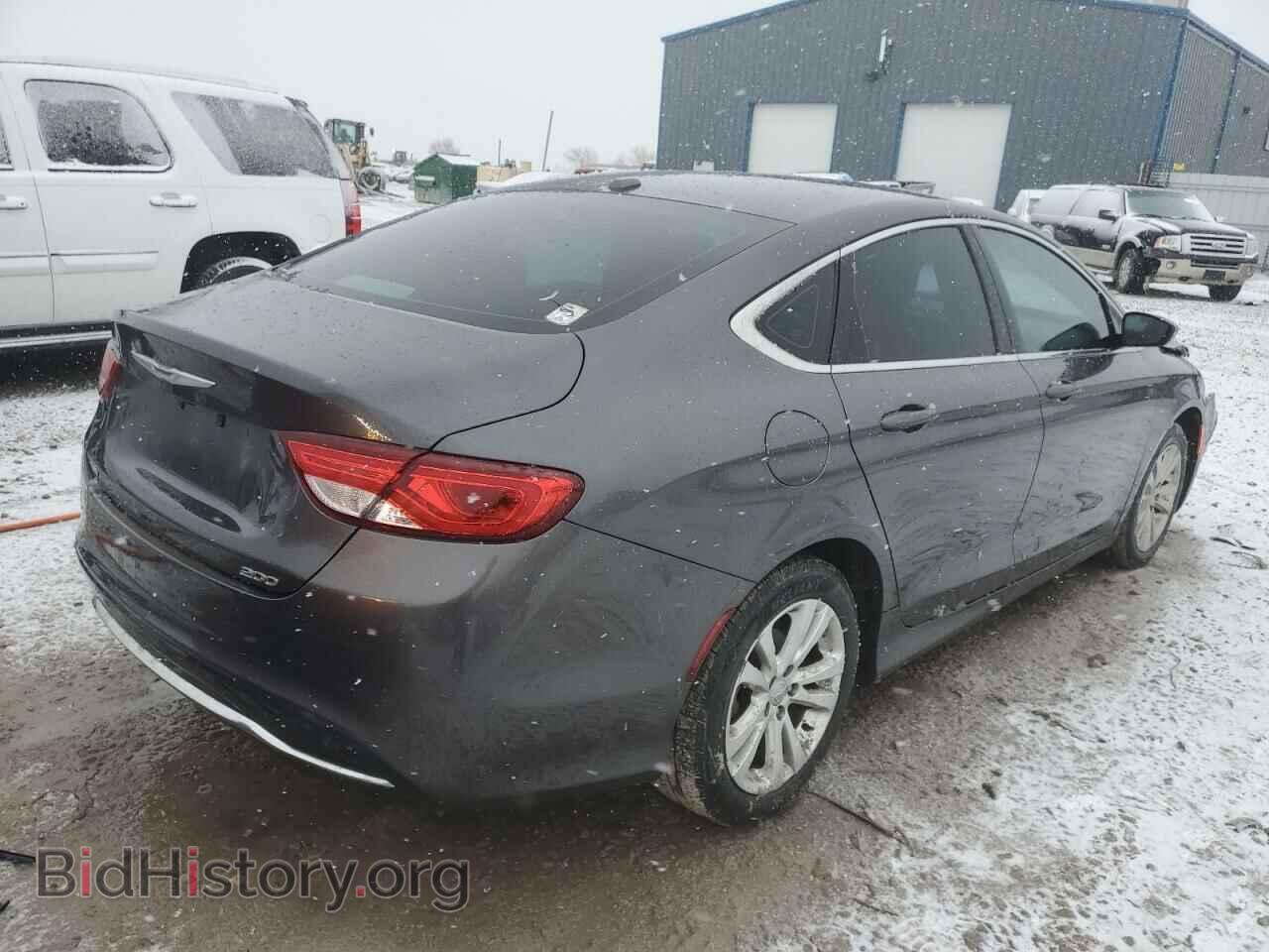 2015 CHRYSLER 200 - VIN: 1C3CCCAB7FN617109 - Фото 3