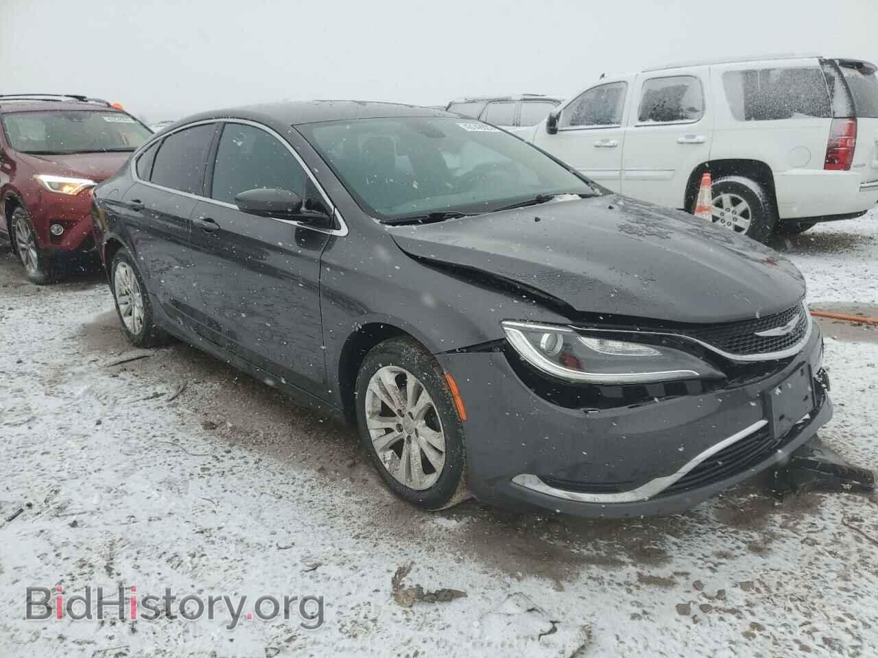 2015 CHRYSLER 200 - VIN: 1C3CCCAB7FN617109 - Фото 4