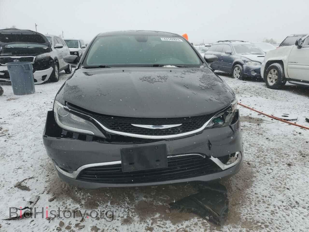 2015 CHRYSLER 200 - VIN: 1C3CCCAB7FN617109 - Фото 5