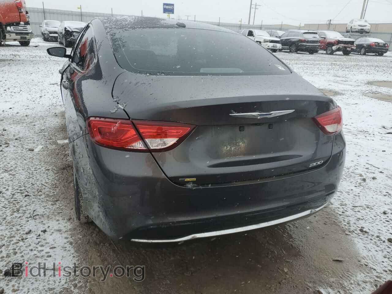 2015 CHRYSLER 200 - VIN: 1C3CCCAB7FN617109 - Фото 6