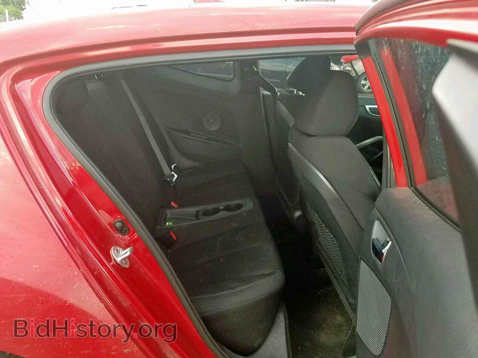 2013 HYUNDAI VELOSTER - VIN: KMHTC6AD8DU144513 - Фото 6